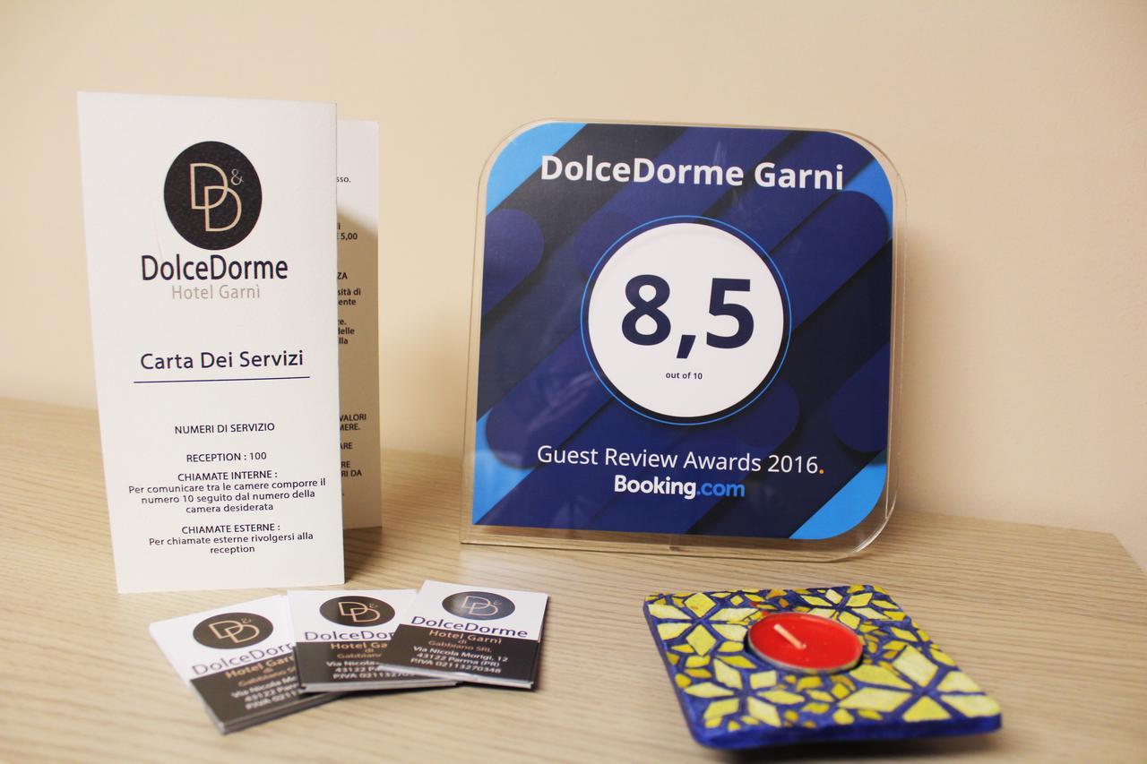 Dolcedorme Garni 호텔 파르마 외부 사진